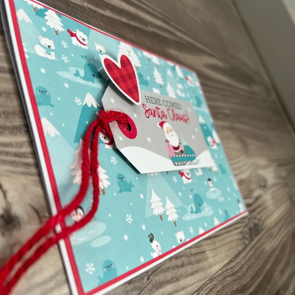 Christmas Greeting Cards Set of 10 With Envelopes